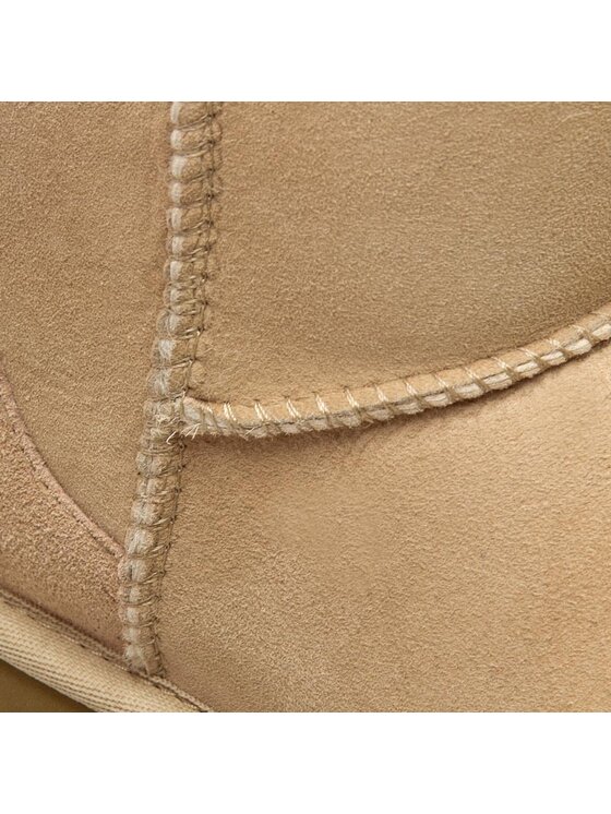 Ugg Ugg Μπότες Χιονιού W Classic Short II 1016223 Μπεζ