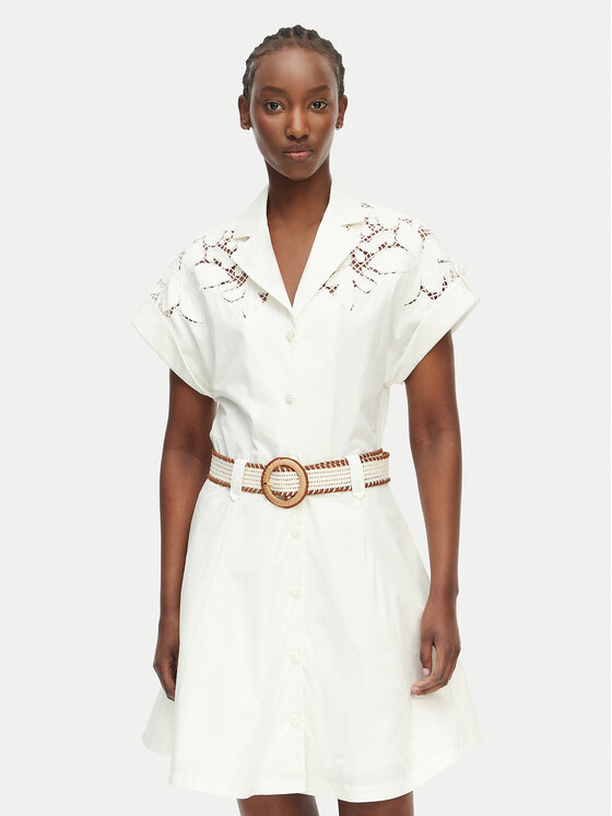 Marciano Guess Rochie de zi 182406 Bej Classic Fit