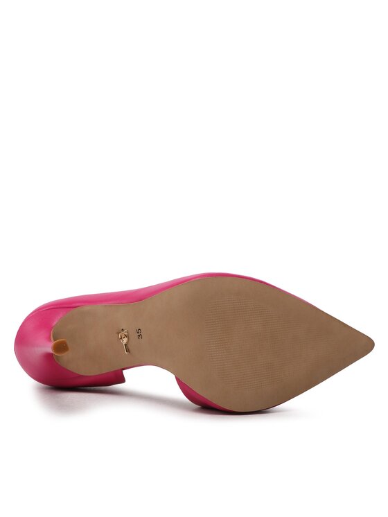 Scarpe stiletto EL-05-07-000954 Rosa