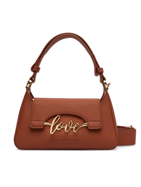 LOVE MOSCHINO LOVE MOSCHINO Ročna torba JC4268PP0PKR0208 Rjava