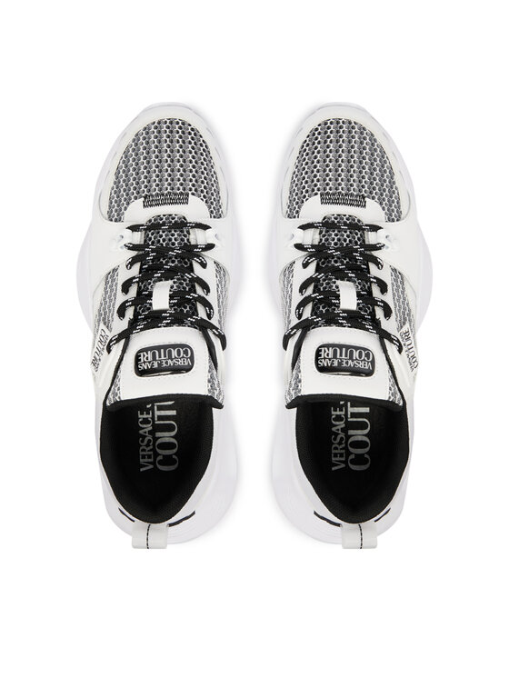 Versace Jeans Couture Versace Jeans Couture Sneakers 80YA3SU4 ZSD89 Alb