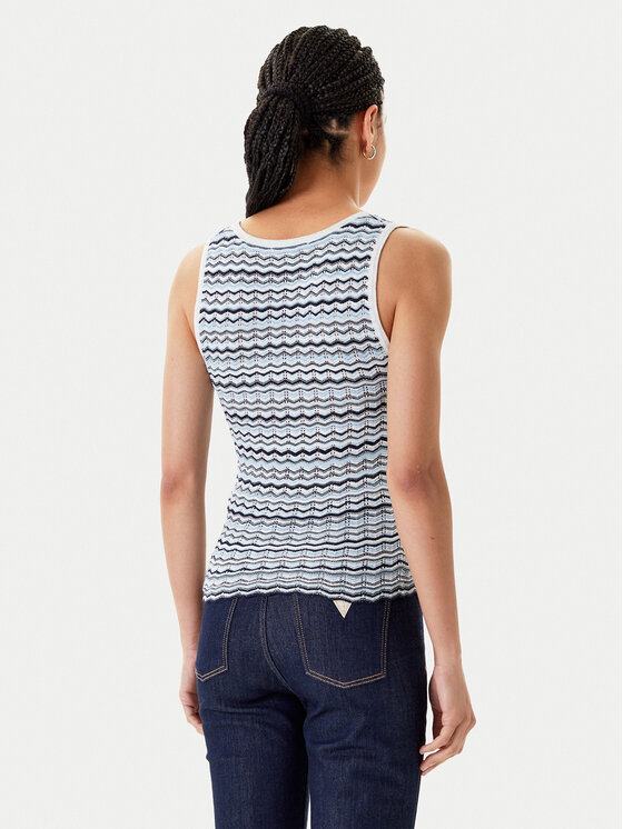Morgan Morgan Top 251-MINKO Blu Regular Fit