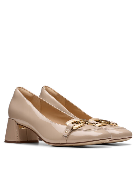 Clarks Clarks Salonarji Nyta45 Court 26181319 Bež