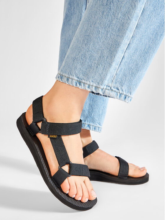 Teva Teva Sandale Original Universal 1003987 Crna