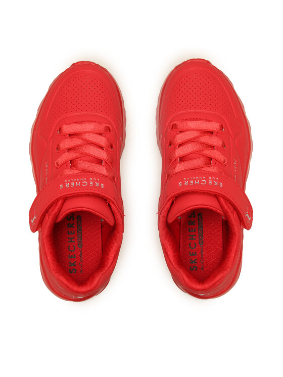 Skechers Skechers Sneakersy Uno Lite 310451L/RED Czerwony