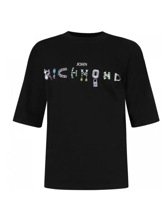 John Richmond John Richmond T-shirt T-shirt da uomo John Richmond Bianco Regular Fit