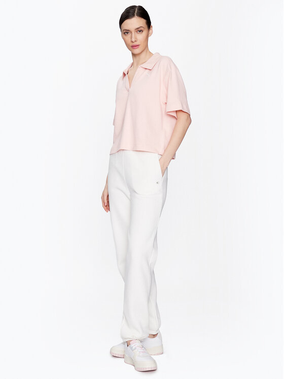 Puma Puma Polo Herpol 673108 Ružičasta Relaxed Fit