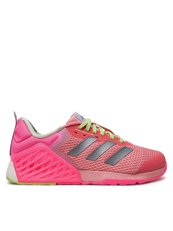 adidas adidas Обувки за фитнес зала Dropset 3 JI2075 Розов