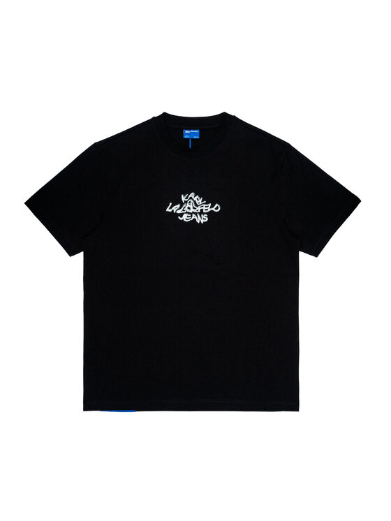 KARL LAGERFELD KARL LAGERFELD T-shirt kl246d1709 Nero Regular Fit