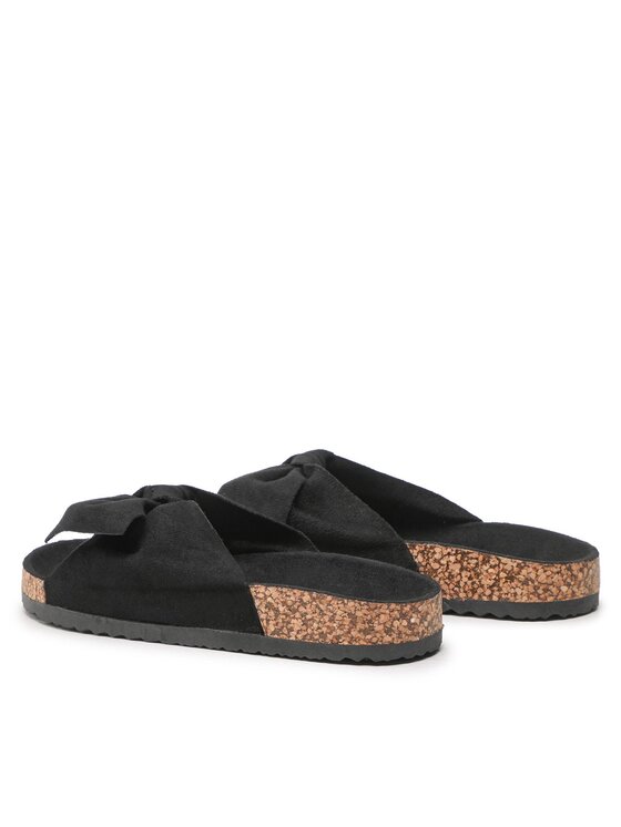 DeeZee DeeZee Papucs WSLS19-02 Fekete
