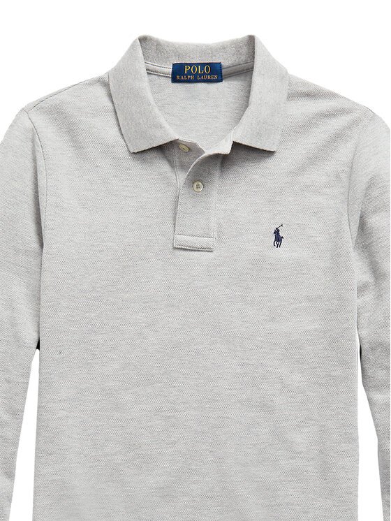 Polo Ralph Lauren Polo Ralph Lauren Polo majica 323708858014 Siva Slim Fit