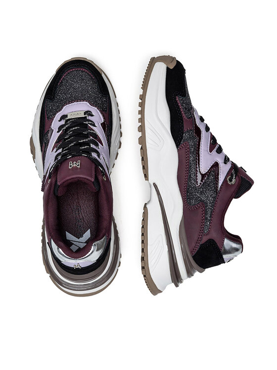 MEXX MEXX Sneakersy MI001009743W Bordová