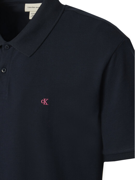 Calvin Klein Jeans Calvin Klein Jeans Poloshirt LV040EM269 Dunkelblau Regular Fit