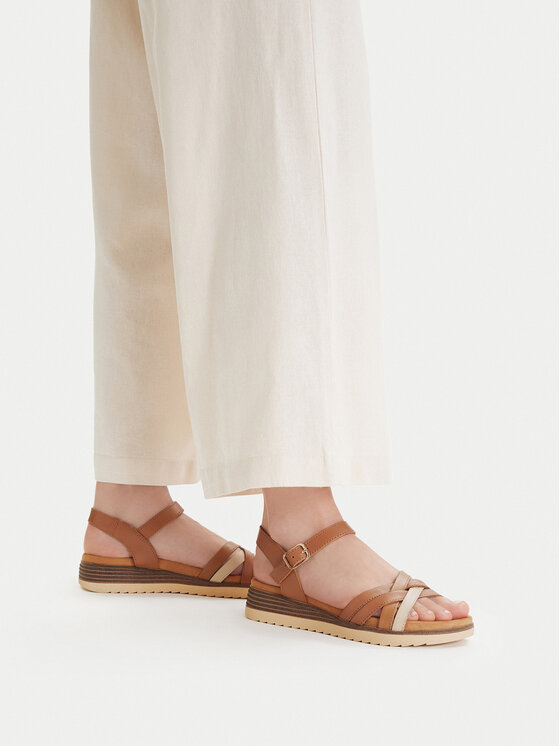 Lasocki Lasocki Sandalen CEO-RST-KSYMENA-01 Braun