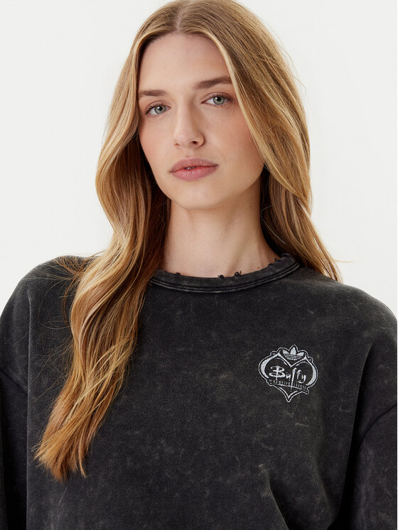 adidas adidas Sweatshirt 20th Century Fox Disney JX1276 Schwarz Oversize
