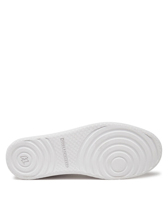 KARL LAGERFELD KARL LAGERFELD Sneakersy Atlas KL51831 Bílá