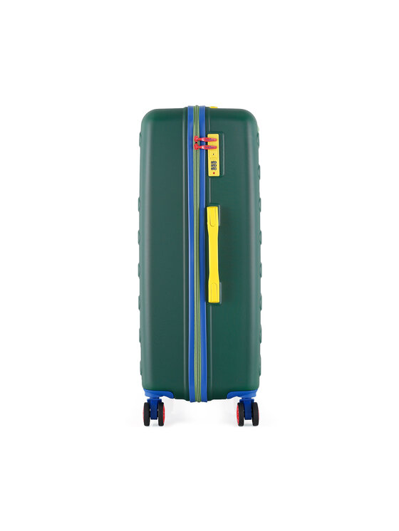 Semi Line Semi Line Valigia grande T5846-3 Verde