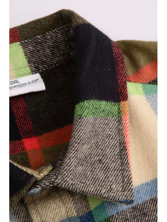 Coccodrillo Coccodrillo Koszula ZC4136101GBJ-022 Kolorowy Regular Fit