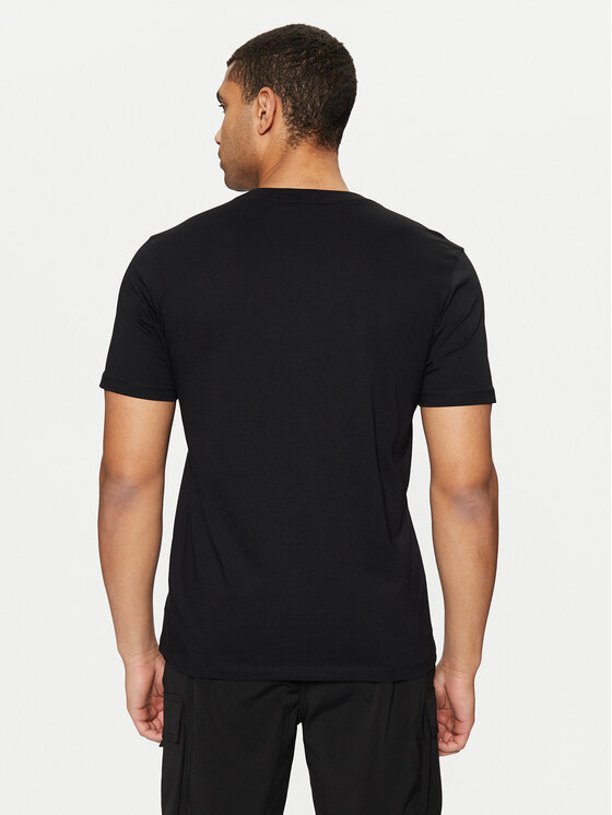HUGO HUGO Футболка Deyladec 50530607 Чорний Regular Fit