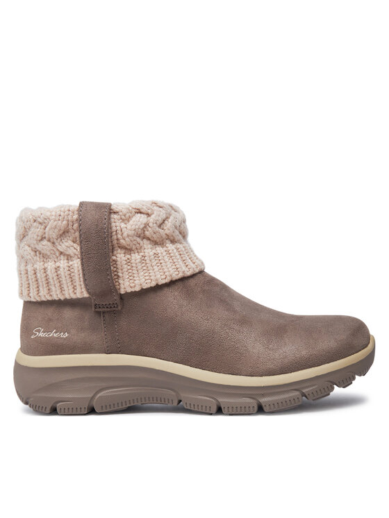 Skechers Skechers Botine Easy Going Cozy 167401/TPE Maro
