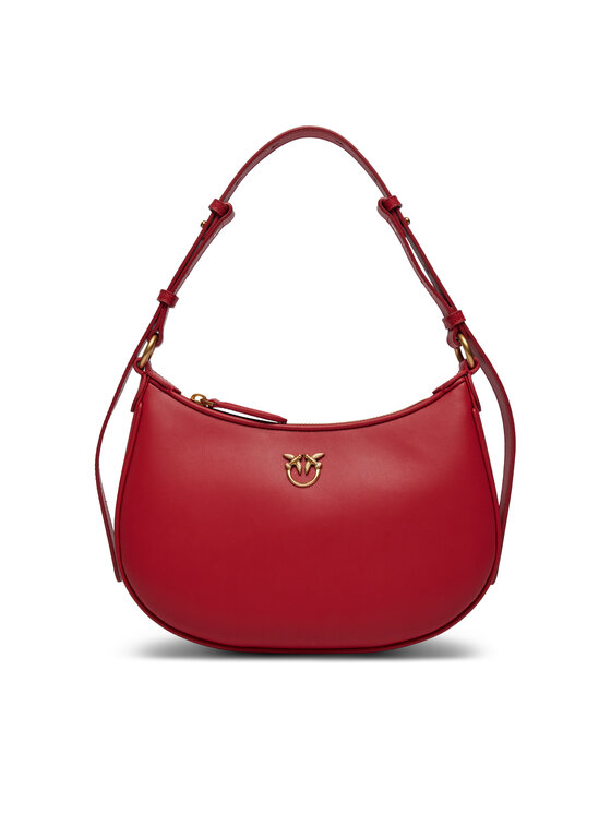 PINKO Pinko Soma Half Moon Mini Fl . PE 24 PLTT 102790 A0F1 Sarkans