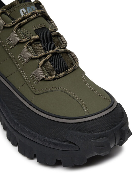 CATerpillar CATerpillar Сникърси Intruder Galosh 2.0 Low WP P111620 Зелен