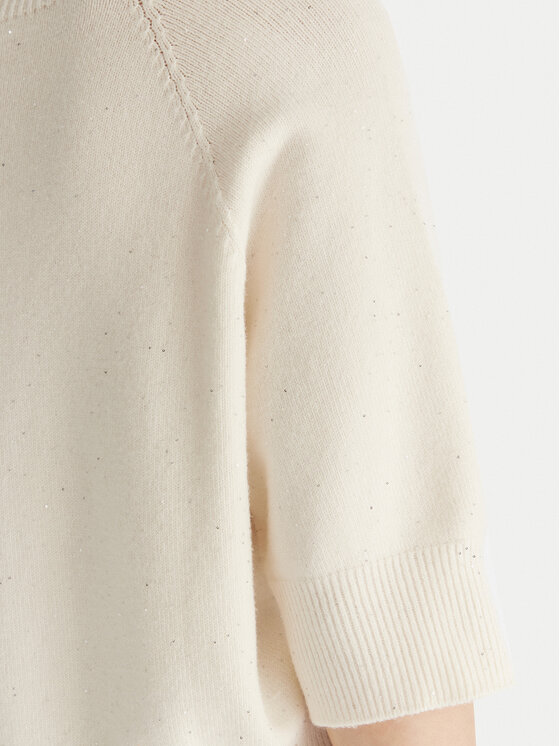 Kontatto Kontatto Maglione 3M0903C Écru Regular Fit