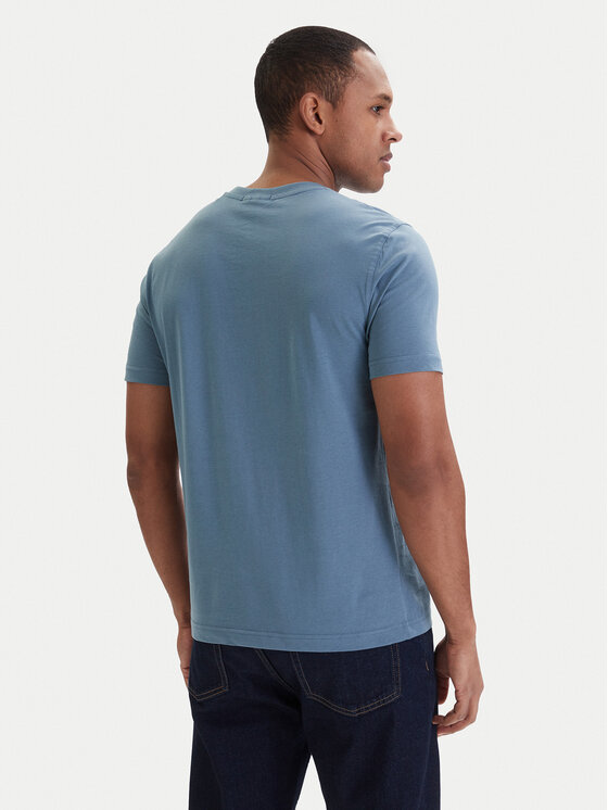 Aeronautica Militare Aeronautica Militare Tričko 261TS2534UJ00641 Modrá Regular Fit