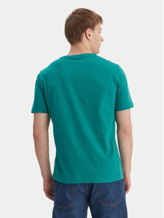 Gant Gant Majica Archive Shield 2003199 Zelena