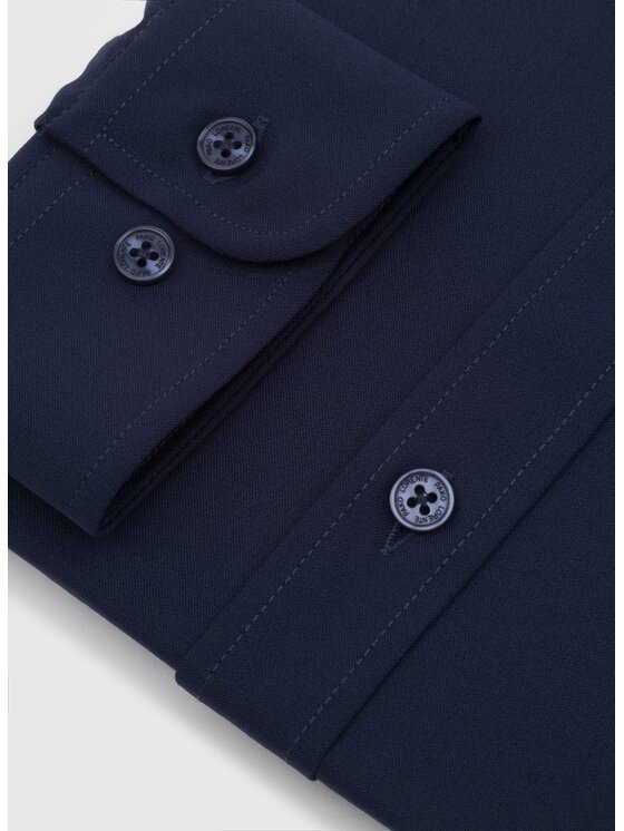 Pako Lorente Pako Lorente Koszula P26WF-1X-028 Granatowy Slim Fit