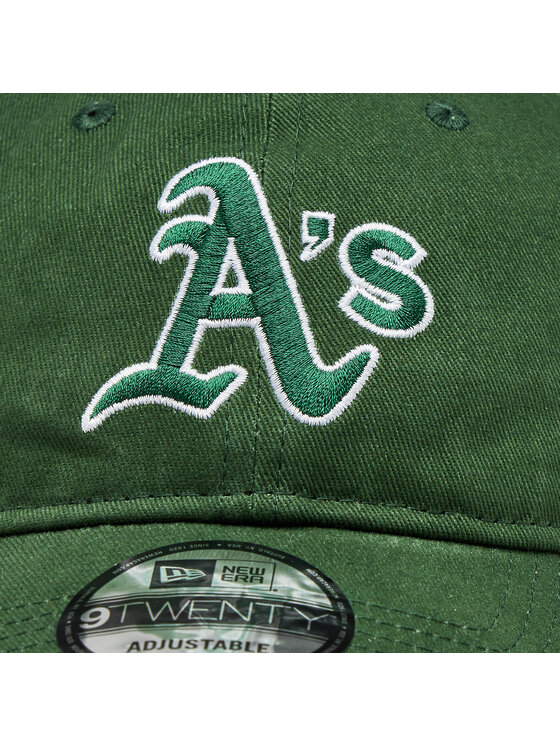 New Era New Era Czapka z daszkiem Team Script 920 Athletics 60364224 Khaki