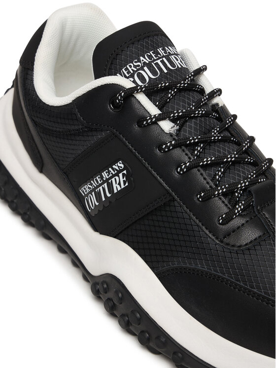 Versace Jeans Couture Versace Jeans Couture Sneakers 80YA3SN4 Negru