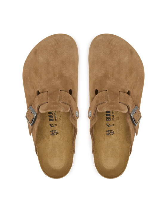 Birkenstock Birkenstock Nazouváky Boston 1032813 Hnědá