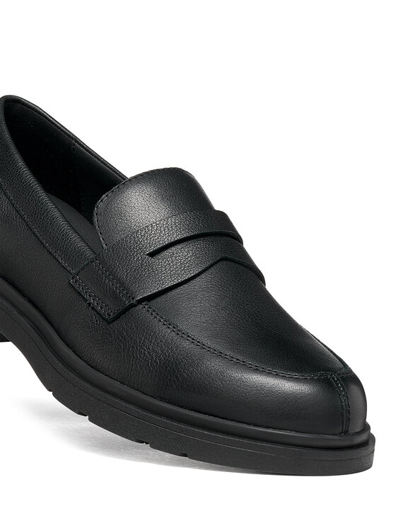 Geox Geox Loaferek U Spherica Ec1 B U66CJC 00047 C9999 Fekete