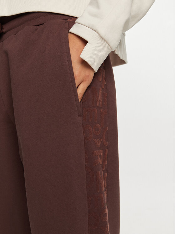 EA7 Emporio Armani EA7 Emporio Armani Pantaloni da tuta 7W000008 AF10195 UA006 Marrone Loose Fit
