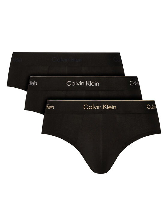 Calvin Klein Underwear Calvin Klein Underwear Komplet spodnjih hlač slip﻿ LV00NB4388 Črna
