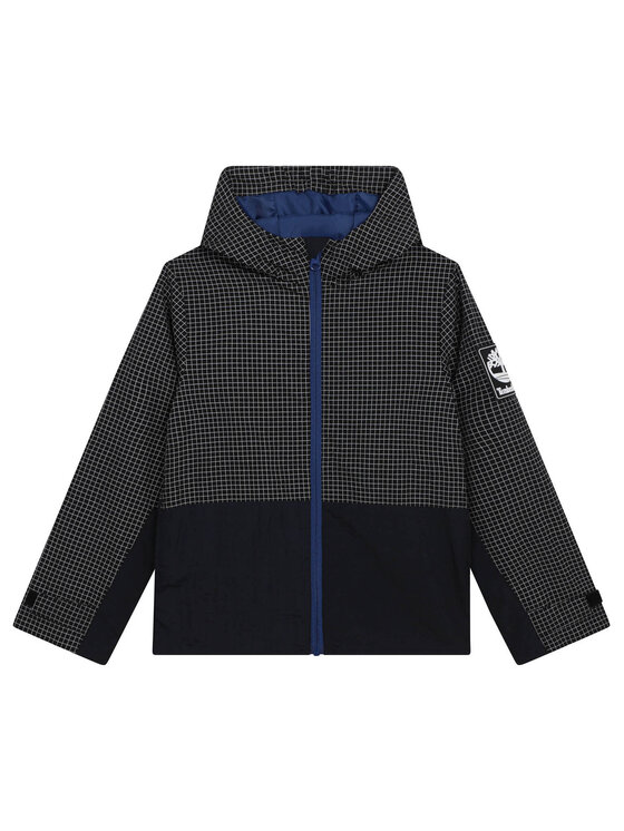 Timberland Timberland Jakna protiv vjetra T26582 S Tamnoplava Regular Fit