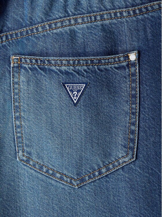 Guess Guess Jeansy 181304 Modrá Relaxed Fit