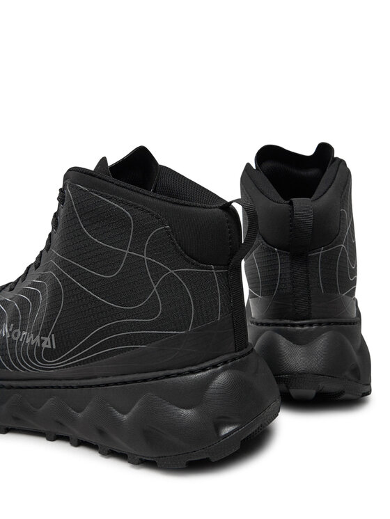 NNormal NNormal Trekkingschuhe Tomir 2.0 N2BTR02 Schwarz