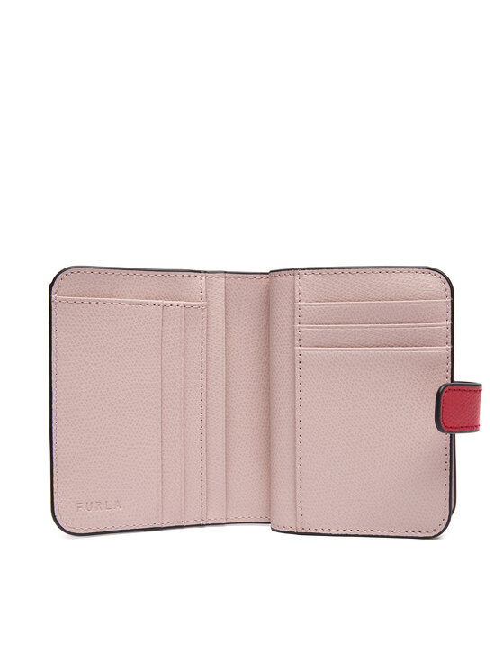 Furla Furla Maža Moteriška Piniginė Camelia S WP00315 ARE000 CN 4305S 1007 Rožinė