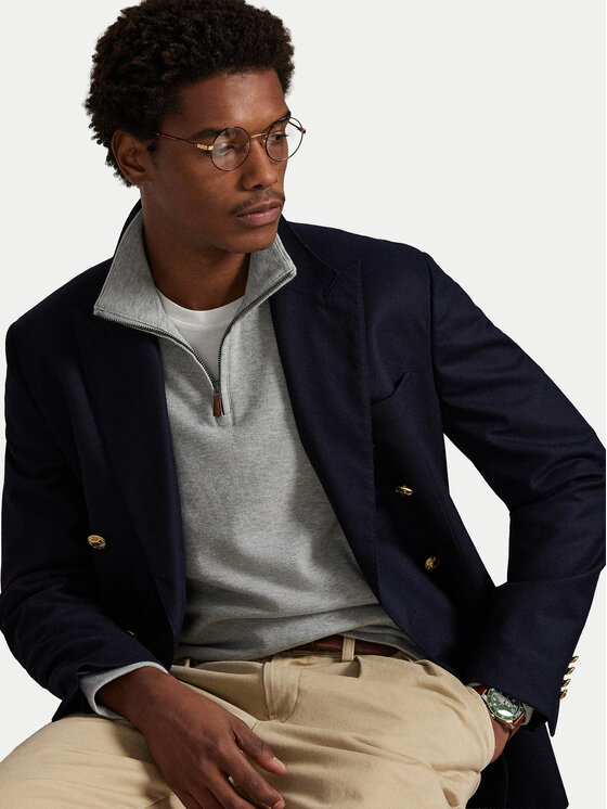 Polo Ralph Lauren Polo Ralph Lauren Megztinis 710P07411003 Pilka Regular Fit