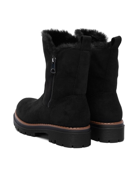 Clara Barson Clara Barson Stiefeletten CEO-WS6382-01 Schwarz