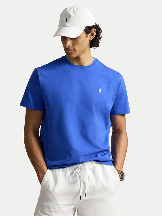 Polo Ralph Lauren Polo Ralph Lauren Tričko 710671438532 Modrá Regular Fit