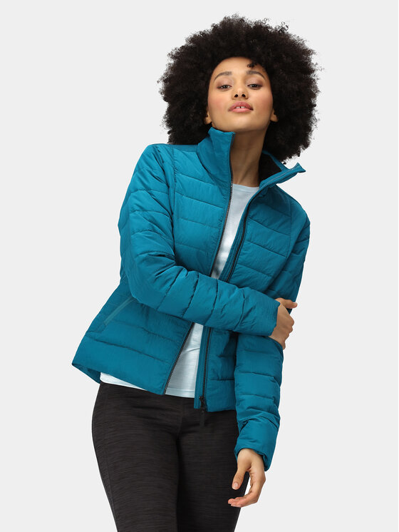 Regatta Regatta Демісезонна куртка Keava III RWN271 Зелений Regular Fit