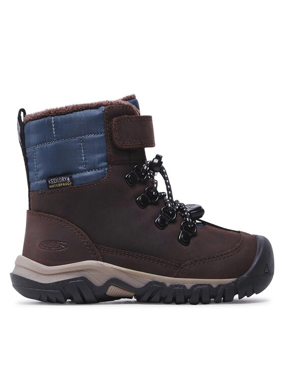 Keen Keen Škornji za sneg Greta Boot Wp 1026643 Rjava