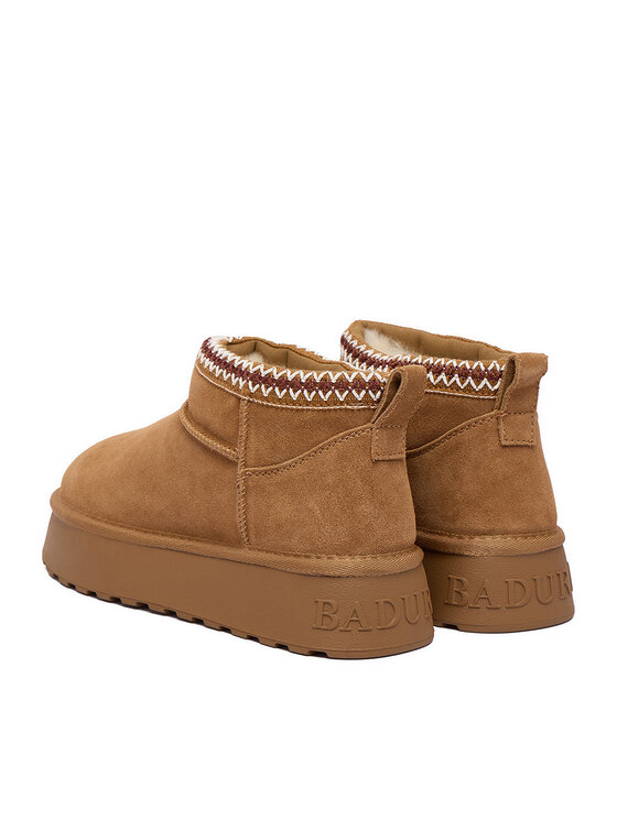 Badura Badura Sniego batai EO-ANGIE-TS6290 Ruda
