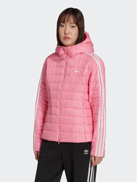 adidas adidas Átmeneti kabát Premium HM2611 Rózsaszín Slim Fit