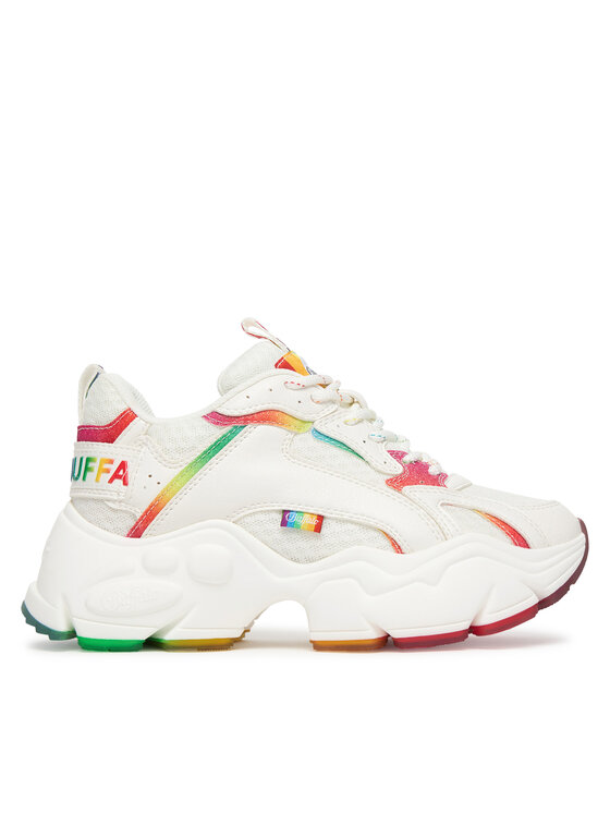 Buffalo Buffalo Sneakers 1636671 Bianco