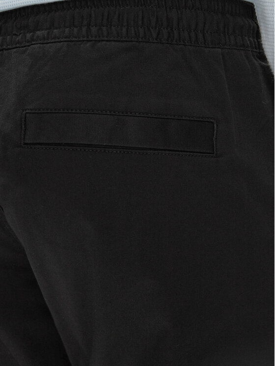Calvin Klein Jeans Calvin Klein Jeans Joggers Badge J30J325114 Negru Skinny Fit