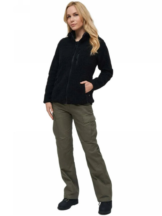 Brandit Brandit Spodnie materiałowe 11007.1 Khaki Cargo Fit